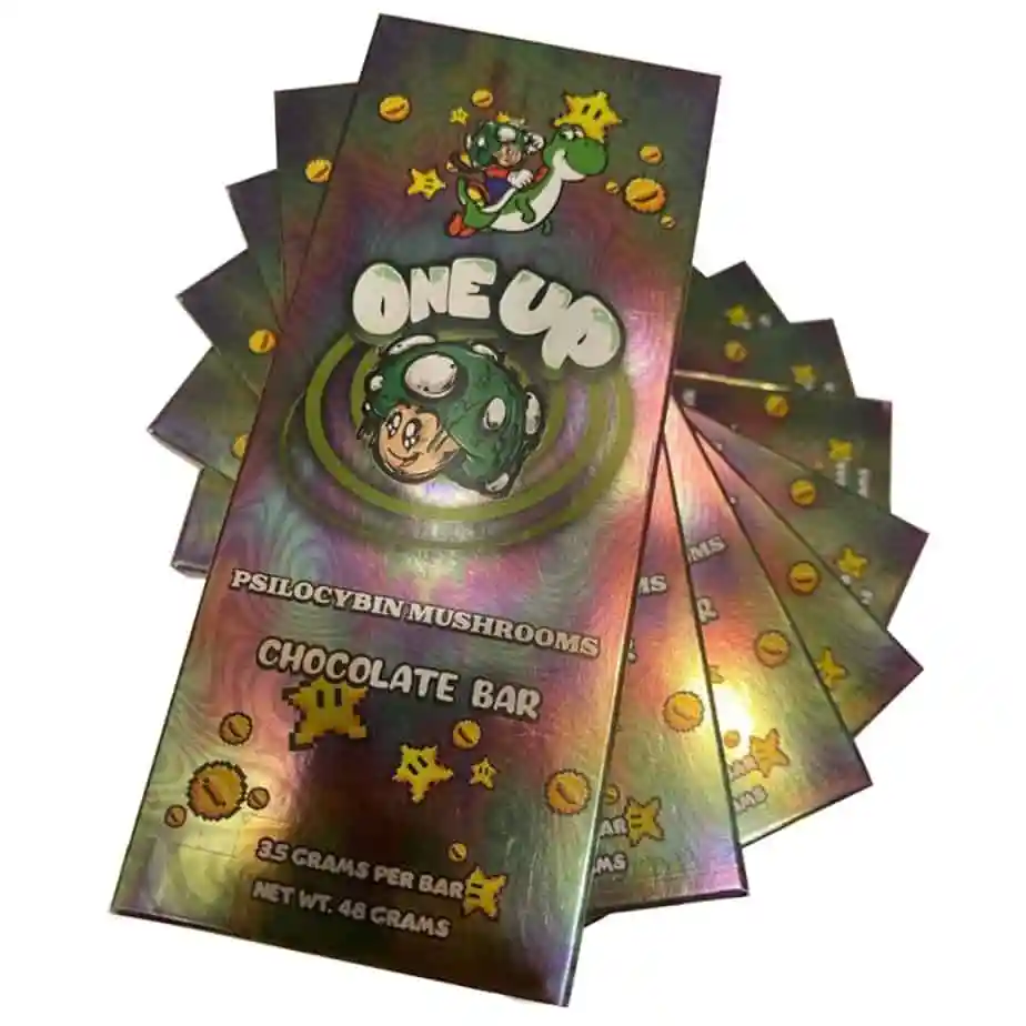 One Up Mushroom Chocolate Bar