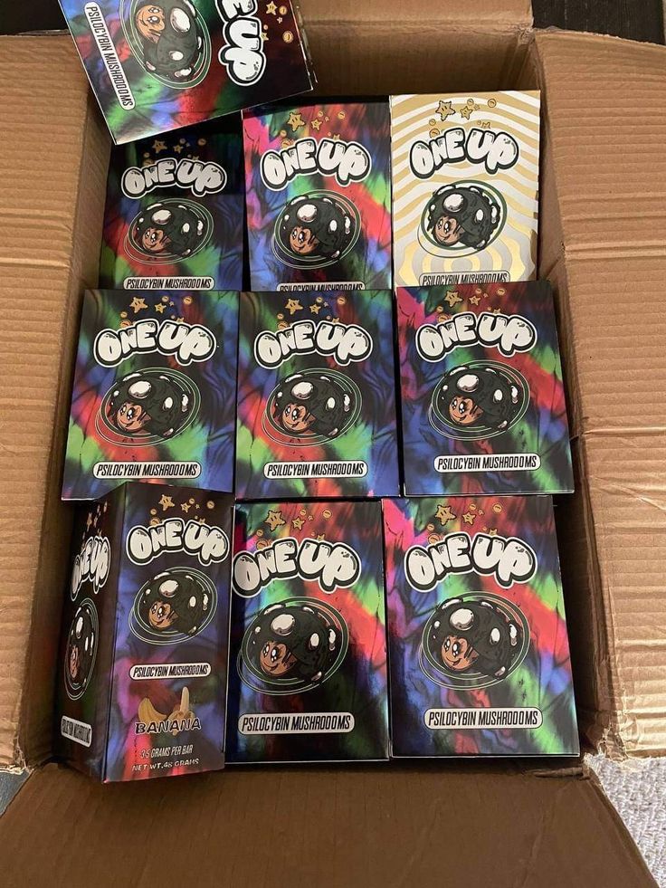 One Up Chocolate Bars wholesale | 20 Packs